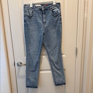 Anthropologie Light Blue Skinny Jeans